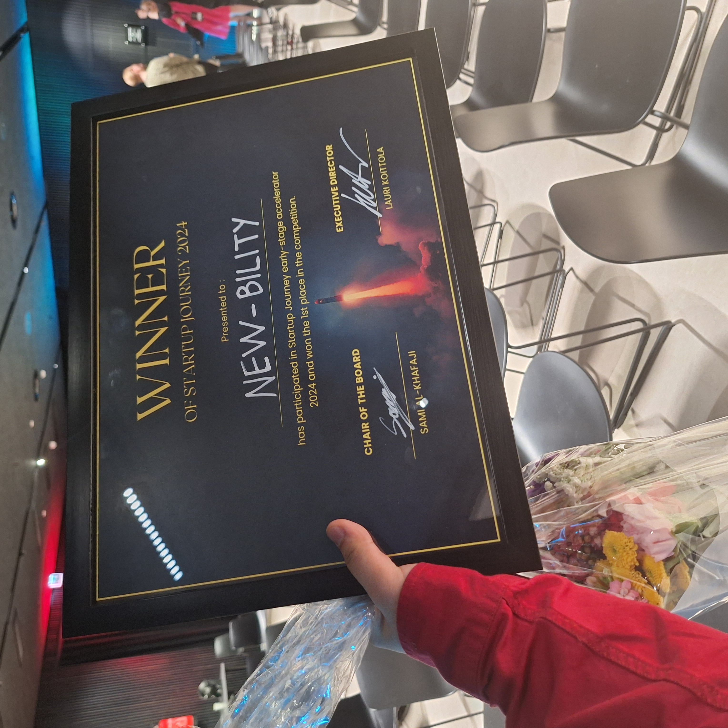 An example of a space launch